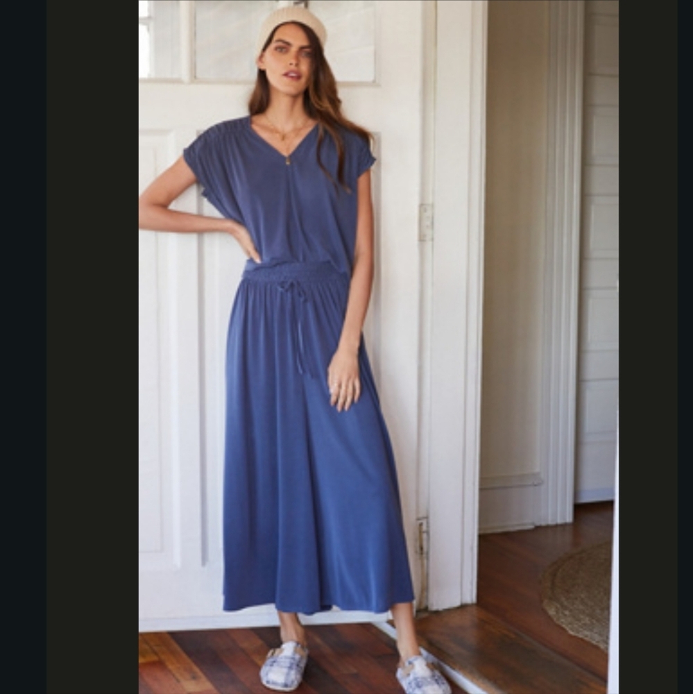 Anthropologie Daily Practice Wide Leg Pants SET Size XS